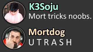 K3Soju Gets Caught Talking Trash by Mortdog [upl. by Hibbs]