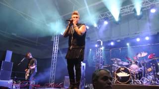 Papa Roach  Warriors LIVE Winterthur [upl. by Atenek564]