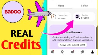 Badoo free credits  badoo app premium free  badoo app free coins [upl. by Yelmene]