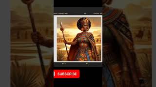 A brief history of queen Nzinga of Angola history africa angola botswana southafrica fyp [upl. by Ertnod]