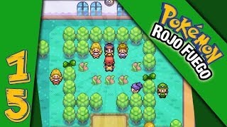 Pokémon Rojo Fuego Ep15  ERIKA Y SU 4ª MEDALLA [upl. by Einnig]