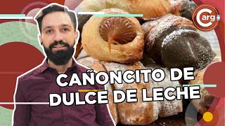 CAÑONCITO DE DULCE DE LECHE [upl. by Leanatan]