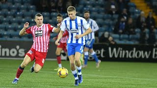 Key Moments  Killie 12 Raith Rovers  SPFL Trust Trophy [upl. by Annerahs]