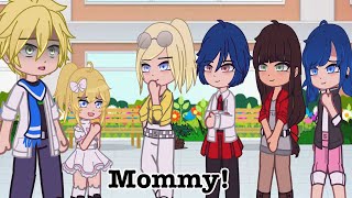 📣⏳Find Your Real Mother ‼️❤️ Meme Trend MLB🐞 🐈‍⬛Gacha AU [upl. by Ijuy]