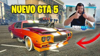 JUGANDO AL NUEVO GTA 5 REMASTERIZADO PARA PS5 INCREIBLE  GTA V ONLINE [upl. by Ojaras736]