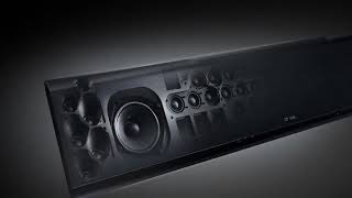 Yamaha YSP5600 Music Cast Sound Bar Review [upl. by Selec]