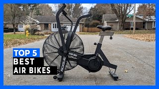 5 Best Air Bikes For Regular Exercise  The Best Ones Our TopRated Picks [upl. by Bernita503]