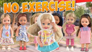 Barbie  No Exercise For Me  Ep442 [upl. by Aiuqcaj]