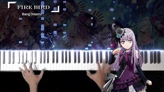 FIRE BIRD  Roselia Bang Dream Piano [upl. by Ithsav]