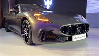 Maserati GranTurismo Trofeo M189 2024 ₹3 Crore  Reallife review [upl. by Chubb]