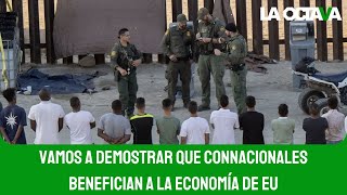 NO ESTAMOS de ACUERDO en que SE TRATE a los MIGRANTES como CRIMINALES SHEINBAUM [upl. by Earazed789]