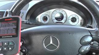 Mercedes Benz Steering Column Fault Finding Diagnostic Kit [upl. by Seuqirdor]