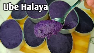 Ube Halaya by mhelchoice Madiskarteng Nanay [upl. by Jerrome737]