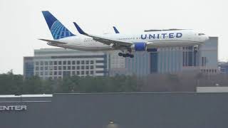 Live Stream from Dulles Airport ATC and Wind Speeds up to 35 MPH [upl. by Sinnek402]