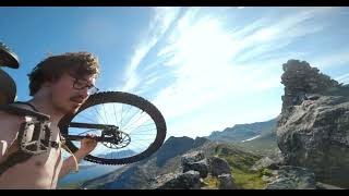 MTB on Kvittinden in Lofoten [upl. by Trescott]