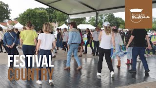 Festival Country du CoudrayMontceaux 2024 [upl. by Terriss]