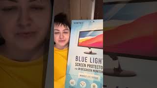 Vinez Blue Light Screen Protector [upl. by Ahsyia]