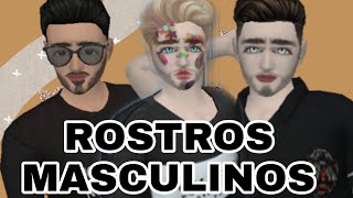 TIPOS DE ROSTROS MASCULINOSAVAKIN LIFE🕸️🌚💫 [upl. by Erek]