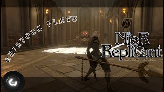 Nier Replicant Part 6 Shrine And Junk Heap [upl. by Adahsar190]