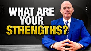 What Are Your Strengths 10 GREAT STRENGTHS to use in a JOB INTERVIEW [upl. by Jaquenetta]