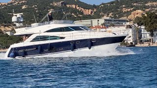 Full Walkthrough Video Fairline Squadron 55  For sale [upl. by Valsimot]