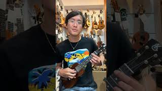 Kanilea K1S Soprano Ukulele 28128 UKULELE PUAPUA hawaiianculture hawaii ukulele music [upl. by Latrena630]