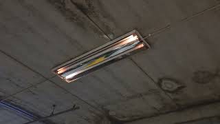 EOL fluorescent tube Philips 36w [upl. by Rap]