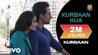 Kurbaan Hua Audio Song  KurbaanKareena KapoorSaif Ali KhanVishal DSalimSulaiman [upl. by Zeiler841]