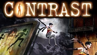 Contrast  Compulsion Games  Gameplay amp Commentary [upl. by Ronnica454]