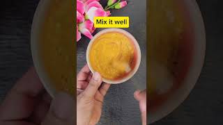 Neck Cleaning Tips  Dark Neck Home Remedies  Tanning Removal Tips 😱 neckcleaning shorts [upl. by Namielus]