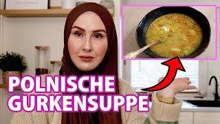 Polnische Gurkensuppe  Roksanas Rezepte [upl. by Campagna614]