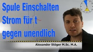 Teil 2  Aufgabe Strom für t gegen unendlich berechnen [upl. by Godderd]