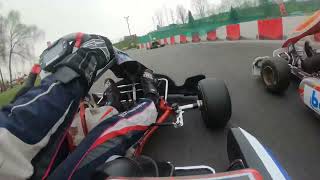 Kartbahn Wohlen Rotax Max Parolin [upl. by Ranger]