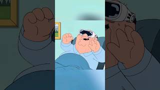 Peter with VRglasses 😱💀 familyguy [upl. by Hsizan]