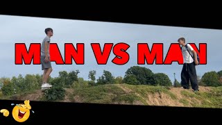 MAN VS MAN Short Film [upl. by Kenaz]