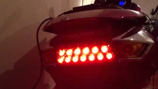 Vectrix Vx1 Hazard lights function [upl. by Iosep]