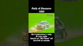 Rally di Bassano 1993 Short 5 [upl. by Nnaylloh]