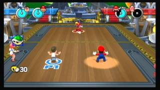 Mario Sports Mix Walkthrough Part 28 ☆ Normal Mode  Dodgeball  Star Cup 33 ☆ [upl. by Bonina67]