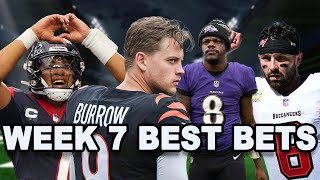 4 NFL Bets You NEED to Make for NFL Week 7  Player Props and Picks [upl. by Thurston]