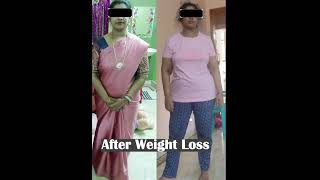 Weight Loss Success Stories  Motivational Weight loss Success Stories  weightloss shorts [upl. by Coppinger518]