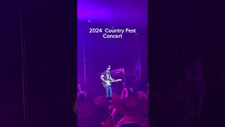 2024 Country Fest rileygreen concert 2024 fyp youtubeshorts shorts [upl. by Noral518]