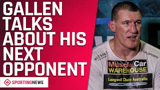 Will Paul Gallen fight SonnyBill Williams  Gallen postfight press conference  Gallen v Browne [upl. by Ilyk]