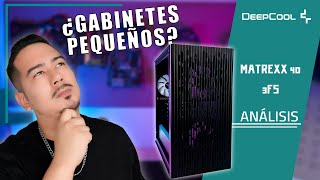 ¿Buscas un gabinete pequeño │Matrexx 40 3FS [upl. by Lalitta]