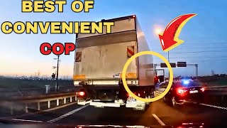 BEST OF CONVENIENT COP  Drivers Busted by Police Instant Karma Karma Cop Justice Clip Road Rage [upl. by Delainey]