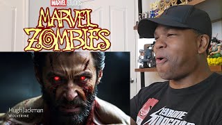 Marvel Zombies LiveAction Teaser Trailer  AI Concept  Reaction [upl. by Siravart]