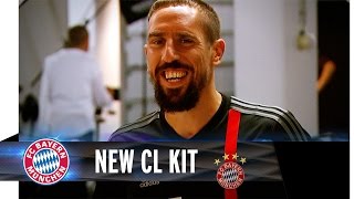 Back in Black  FC Bayerns new Champions League Kit [upl. by Ursulina]