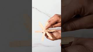 How to make charkha  Gandhi jayanti shorts youtubeshorts diy gandhijayanti craft [upl. by Adiahs754]