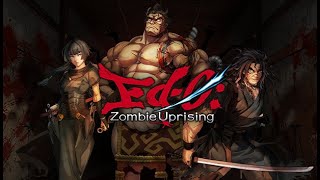 Ed0 Zombie Uprising  Gameplay  PC [upl. by Aerdnak642]