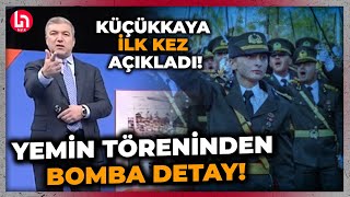 Küçükkaya Ebru teğmenle ilgili bomba yemin töreni detayını açıkladı İlk kez duyacaksınız [upl. by Jamin807]