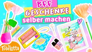 DIY Geschenke Basteln Ideen selbermachen Beste Freundin DIY gegen Langeweile DIY Inspiration [upl. by Eceerahs]